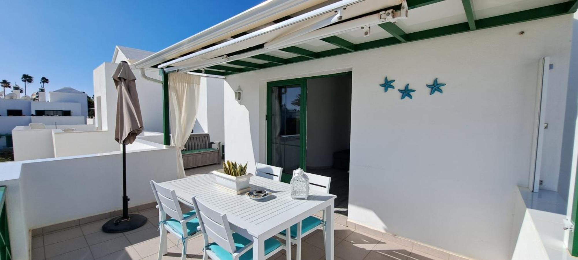 Marcastell Ajaches Views Apartment Playa Blanca  Bagian luar foto
